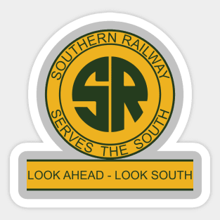 Southern Railway 2 Sticker